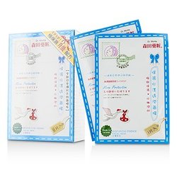Dr. Morita Увлажняющая Маска для Лица - Больше Защиты 8pcs
