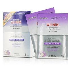 Dr. Morita Восстанавливающая Маска для Лица - Омолаживает и Обновляет 8pcs