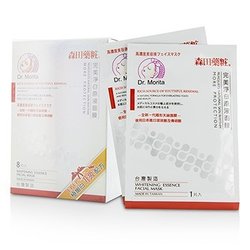 Dr. Morita Whitening Essence Facial Mask - Readjusts Natural Skin Rhythem More Protection 8pcs