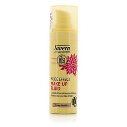 Lavera Nude Effect Make Up Fluid - # 03 Honey Sand 30ml/1oz