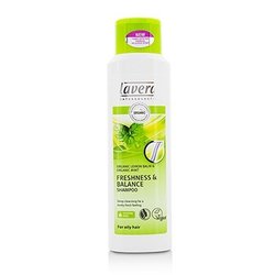 Lavera Organic Lemon Balm & Organic Mint Freshness & Balance Shampoo (For Oily Hair) 250ml/8.3oz