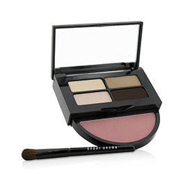 Bobbi Brown Instant Pretty Набор для Глаз и Скул (3x Тени для Век, 1x Сияющие Тени для Век, 1x Румяна, 1x Мини Кисточка для Теней)