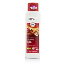 Lavera Organic Cranberry & Organic Avocado Colour & Shine Shampoo (For Colour-Treated Hair) 250ml/8.3oz
