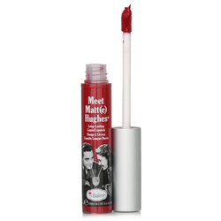 TheBalm Meet Matte Hughes Pintalabios Líquido de Larga Duración - Loyal 7.4ml/0.25oz