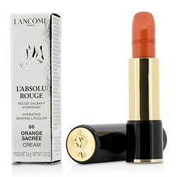 ลังโคม L' Absolu Rouge Hydrating Shaping Lipcolor - # 66 Orange Sacree (Cream) 3.4g/0.12oz