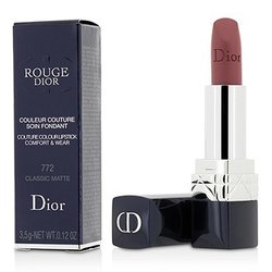 Christian Dior Rouge Dior Couture Colour Comfort & Wear Matte Lipstick - # 772 Classic Matte 3.5g/0.12oz