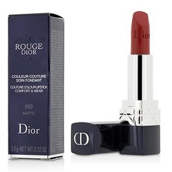 Christian Dior أحمر شفاه مريح غير لامع Rouge Dior Couture - # 999 Matte 3.5g/0.12oz