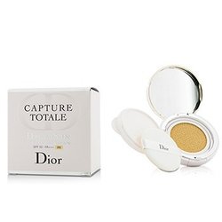 Christian Dior Capture Totale Dreamskin Cojín Piel Perfecta SPF 50 Con Repuesto Extra - # 010 2x15g/0.5oz