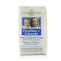 Nesti Dante Carolina & Edoardo Extra Delicate Soap - Protective & Nourishing 250g/8.8oz