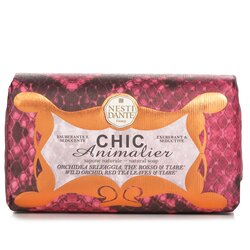 Nesti Dante Chic Animalier Natural Soap - Wild Orchid, Red Tea Leaves & Tiare 250g/8.8oz