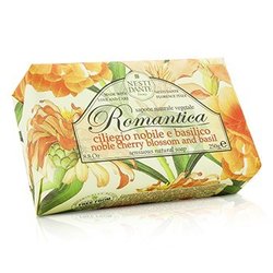 Nesti Dante Romantica Sensuous Natural Soap - Noble Cherry Blossom & Basil 250g/8.8oz