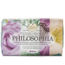 Nesti Dante Philosophia Jabón Natural - Detox - Winter Daphne, White Lotus & Echinacea With Azulene & Oligoelements 250g/8.8oz