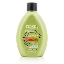 Redken Curvaceous High Foam Lightweight Cleanser (For All Curls Types) 300ml/10.1oz