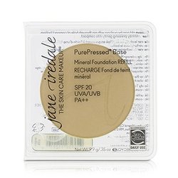 Jane Iredale PurePressed Base minerální makeup doplnění SPF 20 - Warm Silk 9.9g/0.35oz