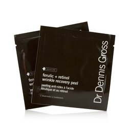 Dr Dennis Gross Ferulic + Retinol Wrinkle Recovery Peel 16treatments