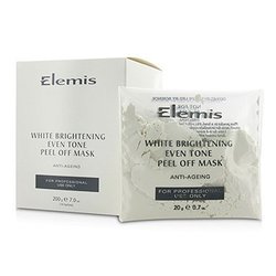 Elemis White Brightening Even Tone Peel Off Mask - Salon Product 10x20g/0.7oz