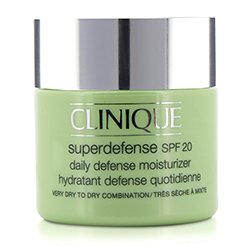 Clinique Superdefense Daily Defense Moisturizer SPF 20 (Very Dry to Dry Combination) 75ml/2.5oz