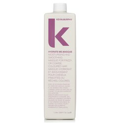 Kevin.Murphy Hydrate-Me.Masque (Moisturizing and Smoothing Masque - For Frizzy or Coarse, Coloured Hair) 1000ml/33.6oz