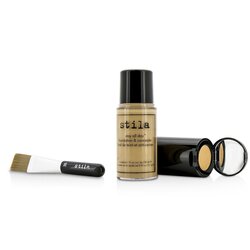 Stila Stay All Day Набор Основы, Корректора и Кисти - # 7 Buff 2pcs