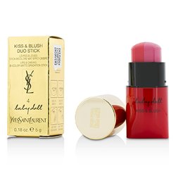 איב סאן לורן Baby Doll Kiss & Blush Duo Stick - # 4 From Me to You 5g/0.18oz