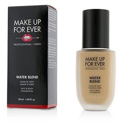 Make Up For Ever Water Blend Face & Body Foundation - # R330 (Warm Ivory) 50ml/1.69oz