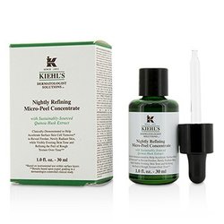 Kiehl's Dermatologist Solutions Nightly Refining Micro-Peel Concentrate 30ml/1oz