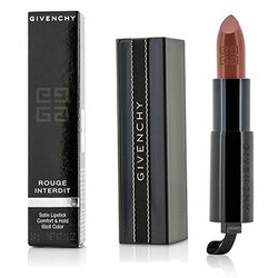 גיבנשי Rouge Interdit Satin Lipstick שפתון ליפסטיק - # 5 Nude In The Dark 3.4g/0.12oz