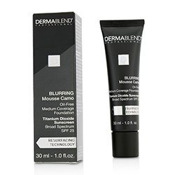Dermablend Blurring Mousee Camo Oil Free Foundation SPF 25 (Medium Coverage) - #15C Buff 30ml/1oz