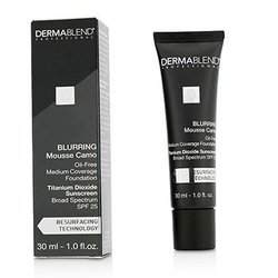 Dermablend Blurring Mousee Camo Oil Free Foundation SPF 25 (Medium Coverage) - #20N Fwan 30ml/1oz