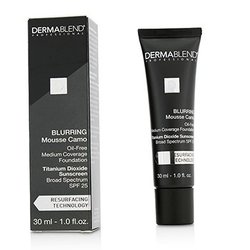 Dermablend أساس خال من الزيت Blurring Mousee Camo SPF 25 (تغطية متوسطة) - #30N Sand 30ml/1oz