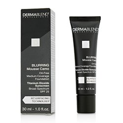 Dermablend Blurring Mousee Camo Oil Free Foundation SPF 25 (Medium Coverage) - #40W Sahara 30ml/1oz