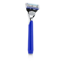 The Art Of Shaving Morris Park Collection Станок для Бритья - Royal Blue 1pc