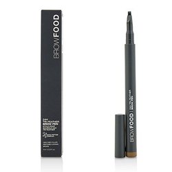 LashFood BrowFood 24H Tri Feather Brow Pen - Brunette 1ml/0.03oz