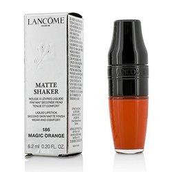 Lancome Płynna pomadka do ust Matte Shaker Liquid Lipstick - # 186 Magic Orange 6.2ml/0.2oz