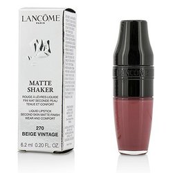 Lancome Matte Shaker Liquid Lipstick - # 270 Beige Vintage 6.2ml/0.2oz