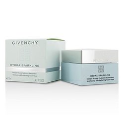 Givenchy Hydra Sparkling Увлажняющая и Совершенствующая Маска Мусс 75ml/2.5oz