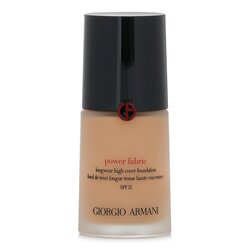 Giorgio Armani Power Fabric Base de Cobertura Alta de Larga Duración SPF 25 - # 3 (Fair, Rosy) 30ml/1oz