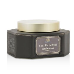 Sabon Dead Sea 3 In 1 Facial Mud Scrub Mask 150ml/5oz