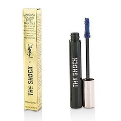 Yves Saint Laurent The Shock Volumizing Mascara - # 02 Underground Blue 8.2ml/0.28oz