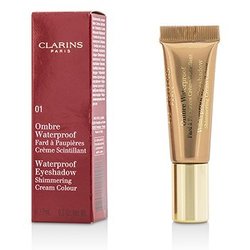Clarins Ombre Waterproof Eyeshadow Shimmering Cream Colour - #01 Golden 7ml/0.2oz