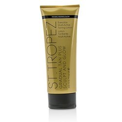 St. Tropez Gradual Tan Plus Sculpt And Glow Everyday Multi-Active Toning Lotion 01474 200ml/6.7oz