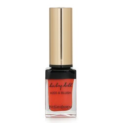 Yves Saint Laurent Baby Doll Kiss & Blush Labios & Mejillas - # 24 Orange Intrepide 10ml/0.33oz