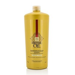 לוריאל Professionnel Mythic Oil Shampoo with Argan Oil & Myrrh (Thick Hair) 1000ml/33.8oz