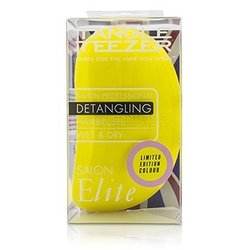 Tangle Teezer Salon Elite Professional Detangling Hair Brush - # Lemon Sherbet (For Wet & Dry Hair) 1pc