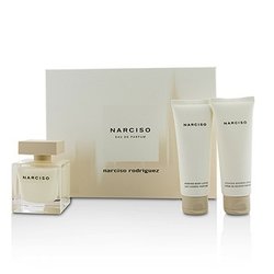 Narciso Rodriguez Narciso Coffret: Eau De Parfum Spray 90ml/3oz + Body Lotion 75ml/2.5oz + Shower Cream 75ml/2.5oz 3pcs