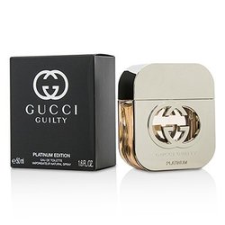 Gucci Guilty Platinum Edition ماء تواليت سبراي 50ml/1.6oz