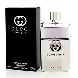 Gucci Guilty Platinum Edition Pour Homme ماء تواليت سبراي 90ml/3oz