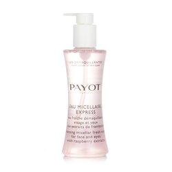Payot Les Demaquillantes Eau Micellaire Express - Cleansing Micellar Fresh Water For Face & Eyes 200ml/6.7oz