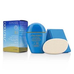 Shiseido UV Protective Liquid Foundation SPF30 - # SP70 Dark Ivory 30ml/1oz