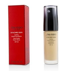 Shiseido Synchro Skin Lasting Liquid Foundation SPF 20 - Rose 2 30ml/1oz